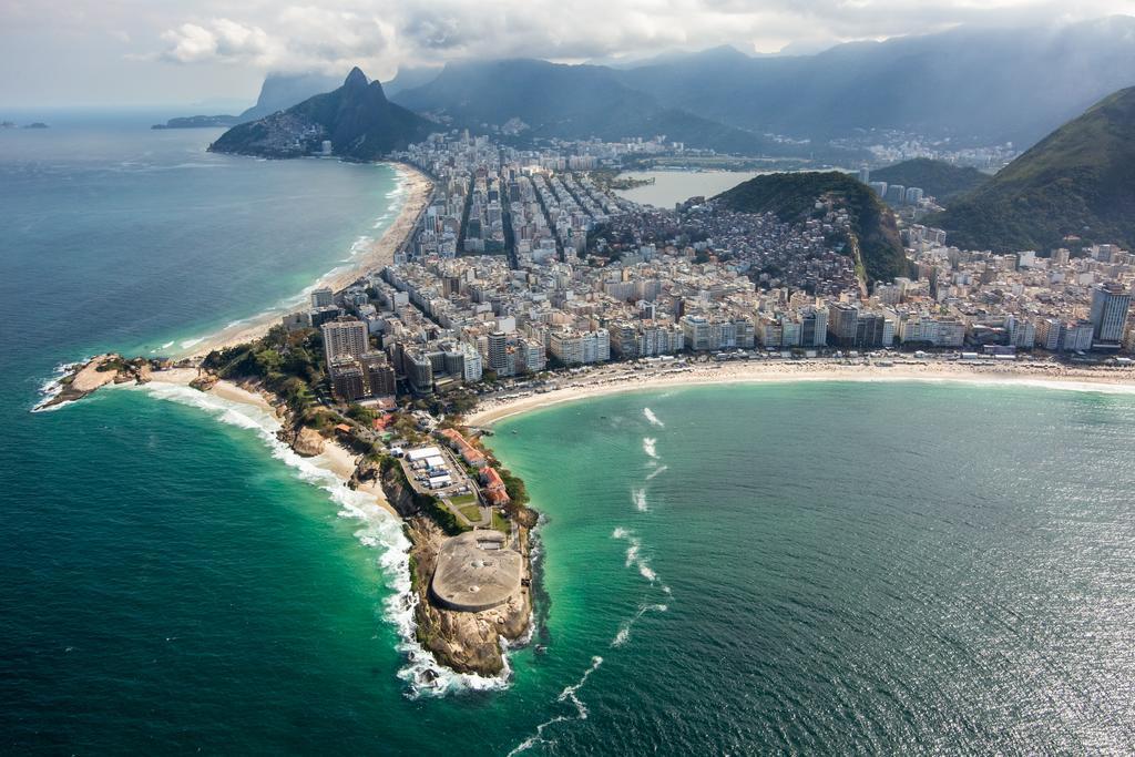 Temporada Rio Studio Lily 2 - Perto Do Cristo E De Copacabana Rio de Janeiro Exteriér fotografie